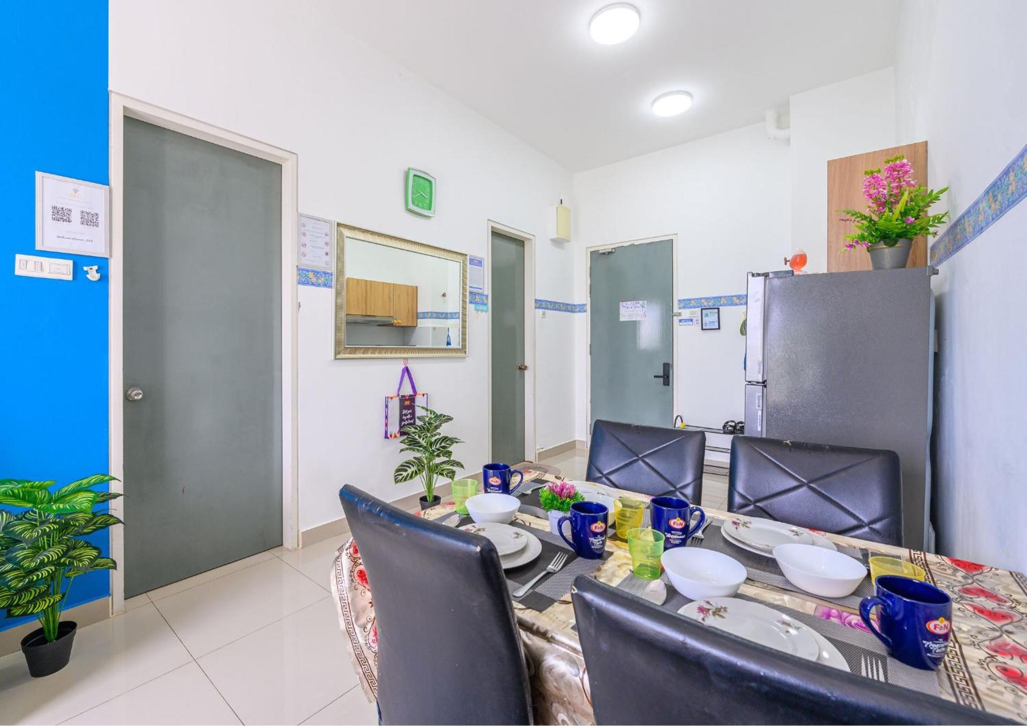 Cozy Park View Stay Above Dpulze Mall #Dp1 Cyberjaya Ngoại thất bức ảnh
