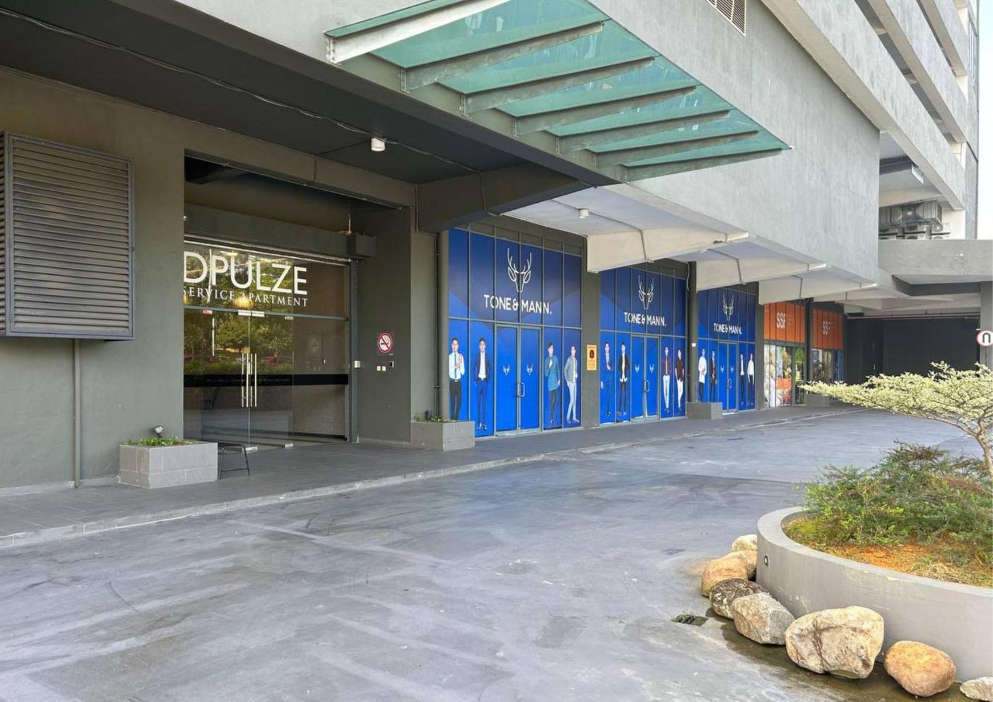 Cozy Park View Stay Above Dpulze Mall #Dp1 Cyberjaya Ngoại thất bức ảnh
