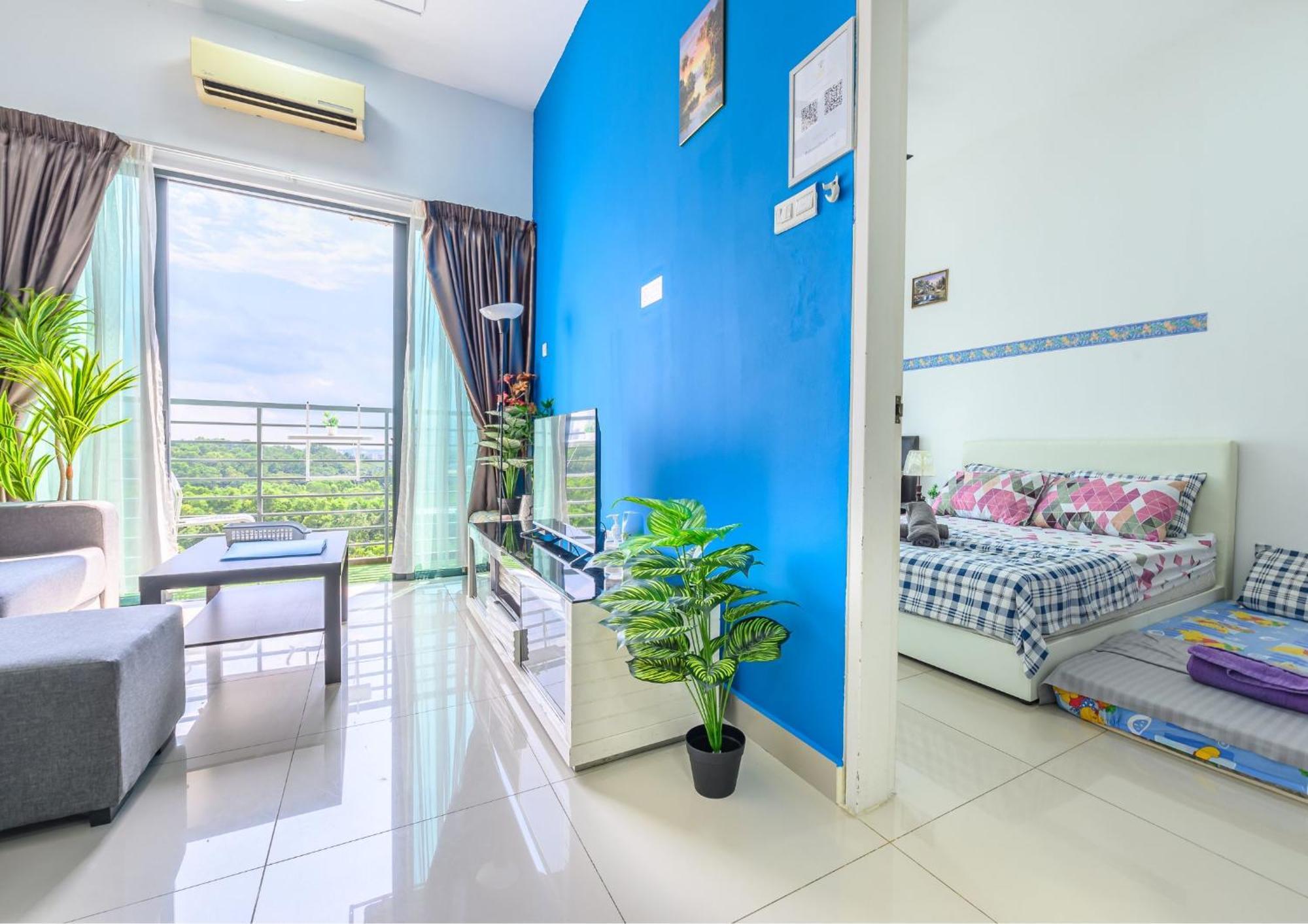 Cozy Park View Stay Above Dpulze Mall #Dp1 Cyberjaya Ngoại thất bức ảnh