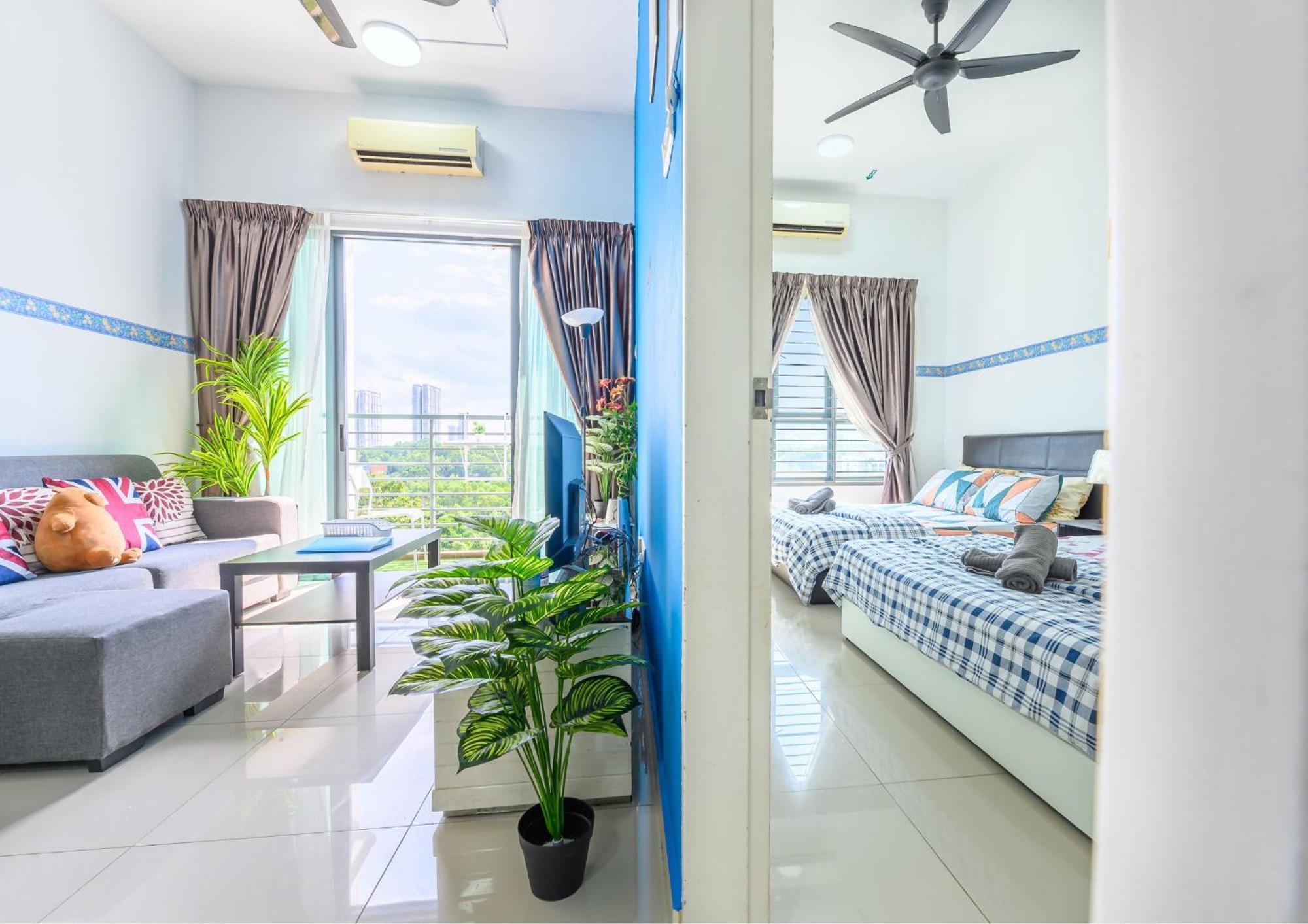 Cozy Park View Stay Above Dpulze Mall #Dp1 Cyberjaya Ngoại thất bức ảnh