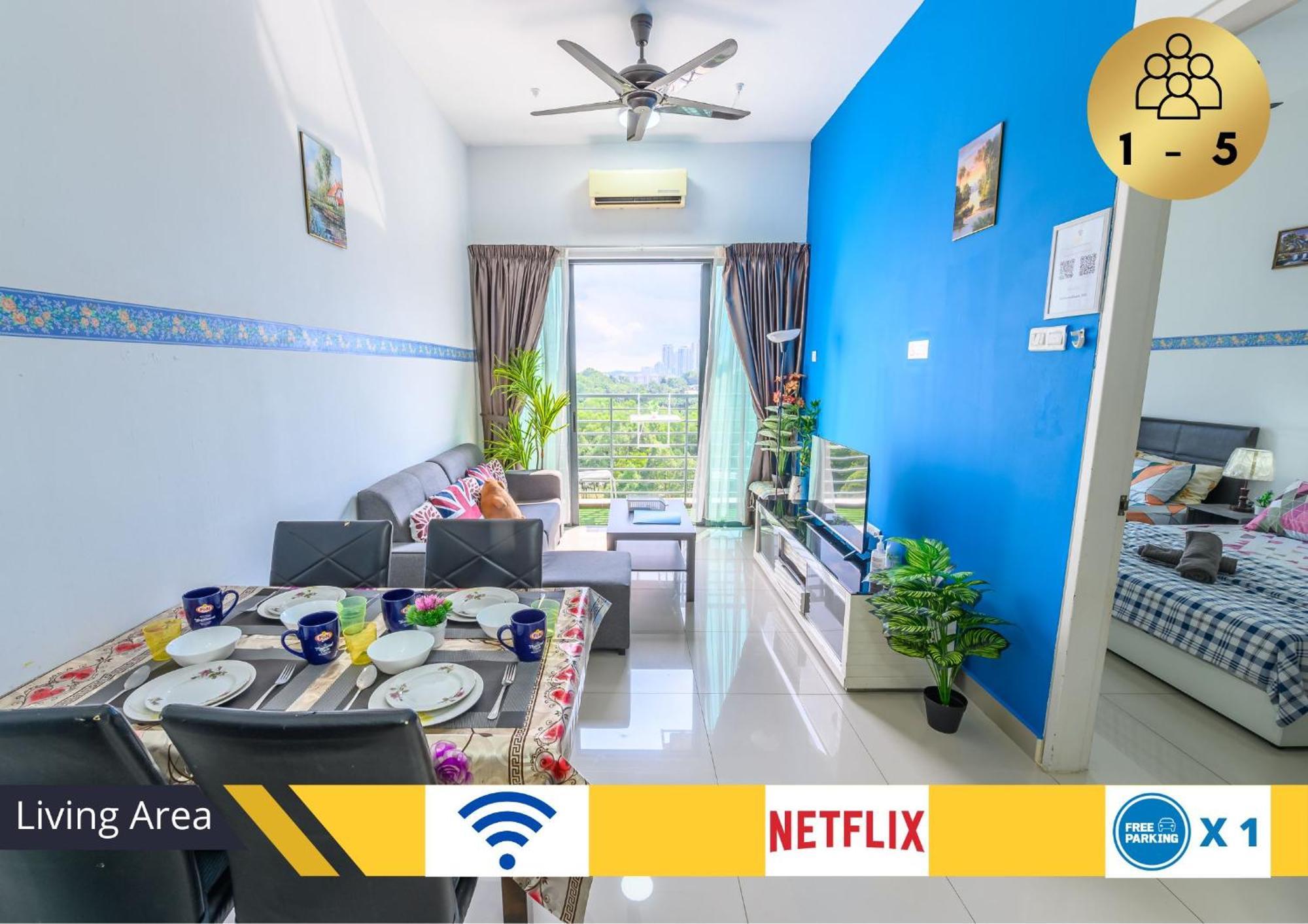 Cozy Park View Stay Above Dpulze Mall #Dp1 Cyberjaya Ngoại thất bức ảnh
