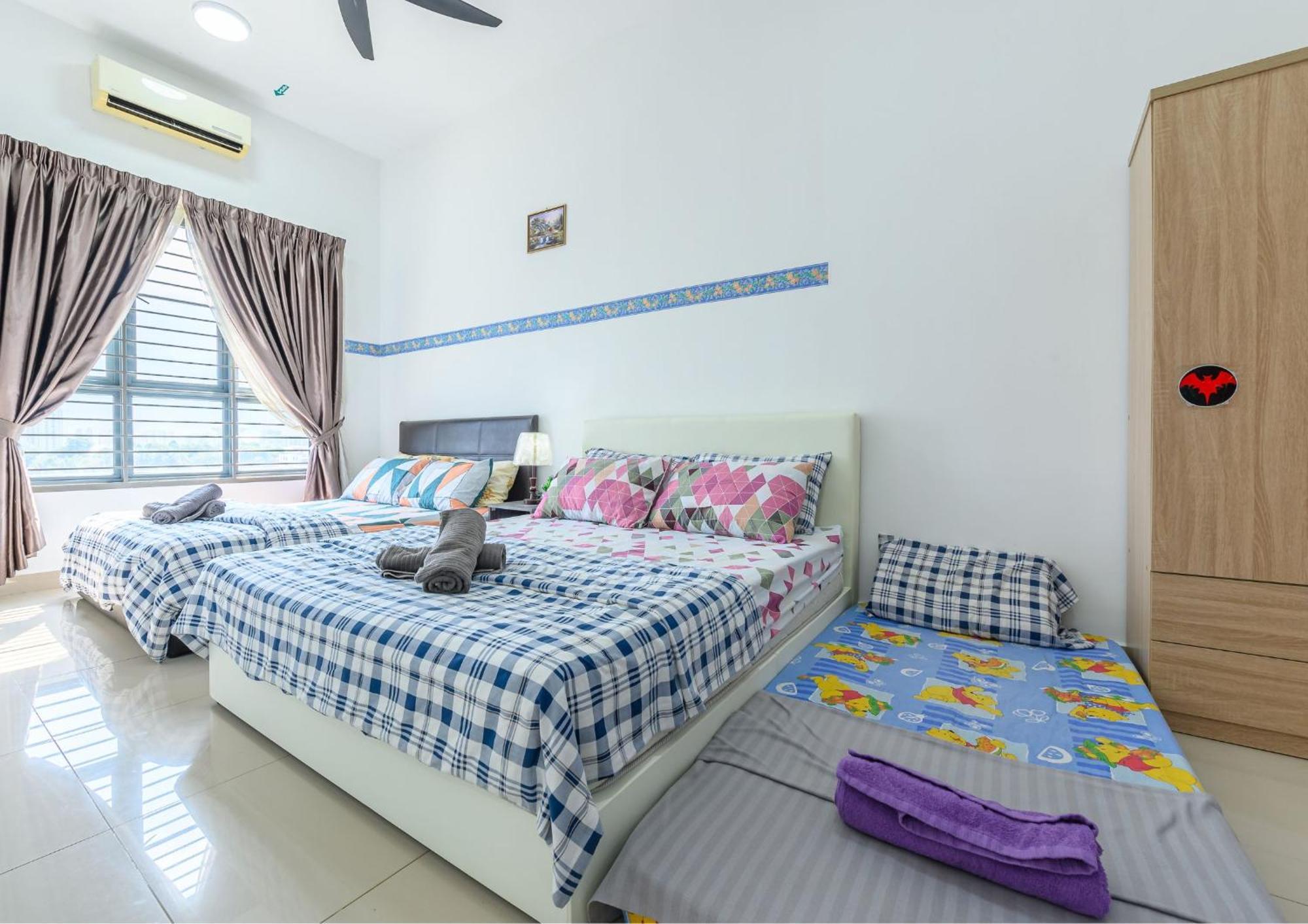 Cozy Park View Stay Above Dpulze Mall #Dp1 Cyberjaya Ngoại thất bức ảnh