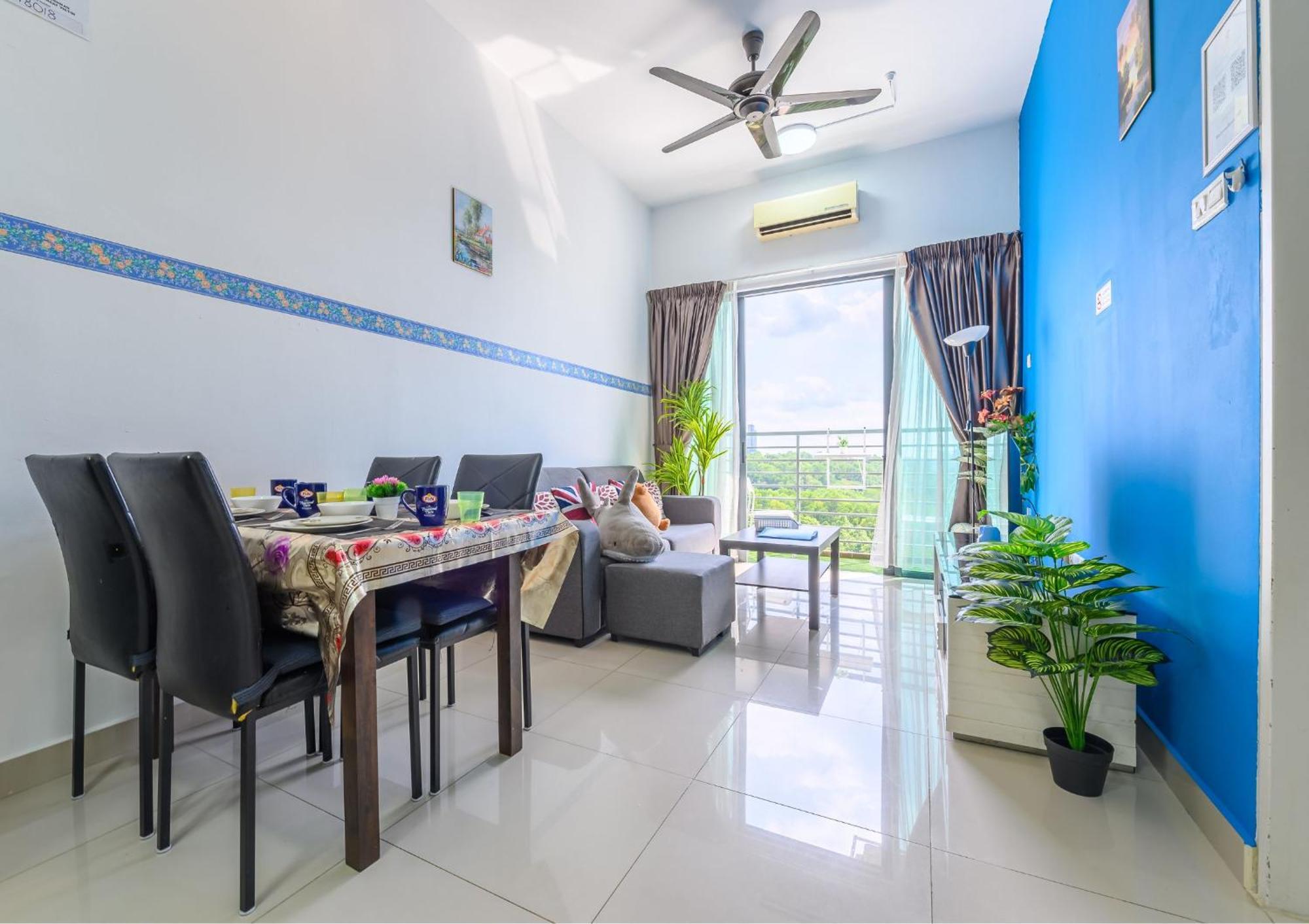 Cozy Park View Stay Above Dpulze Mall #Dp1 Cyberjaya Ngoại thất bức ảnh