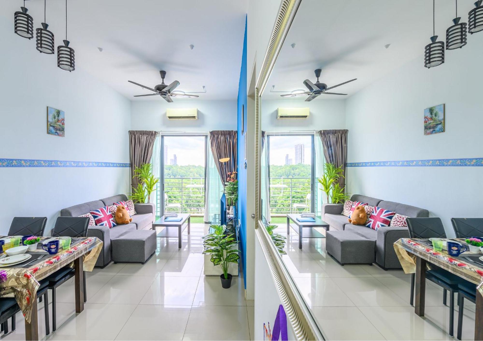 Cozy Park View Stay Above Dpulze Mall #Dp1 Cyberjaya Ngoại thất bức ảnh