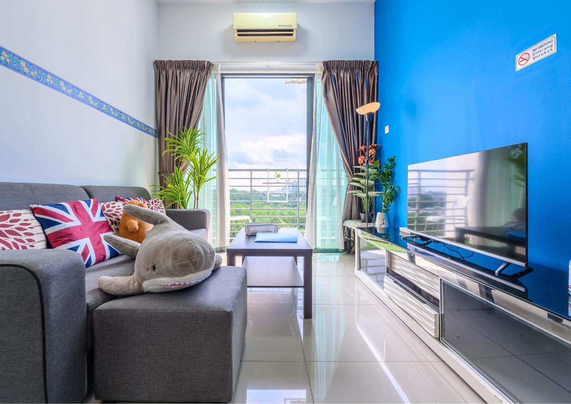 Cozy Park View Stay Above Dpulze Mall #Dp1 Cyberjaya Ngoại thất bức ảnh