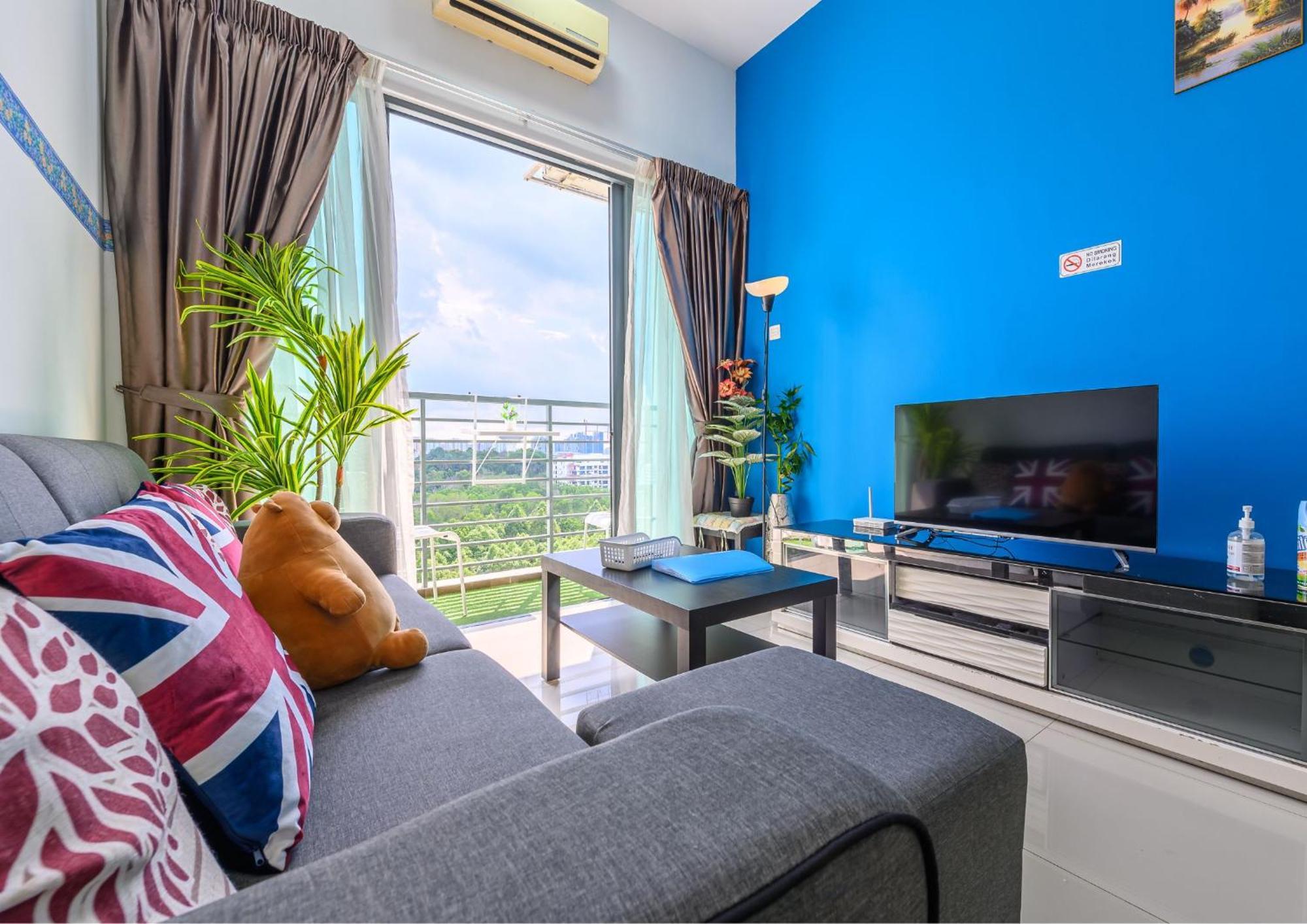 Cozy Park View Stay Above Dpulze Mall #Dp1 Cyberjaya Ngoại thất bức ảnh