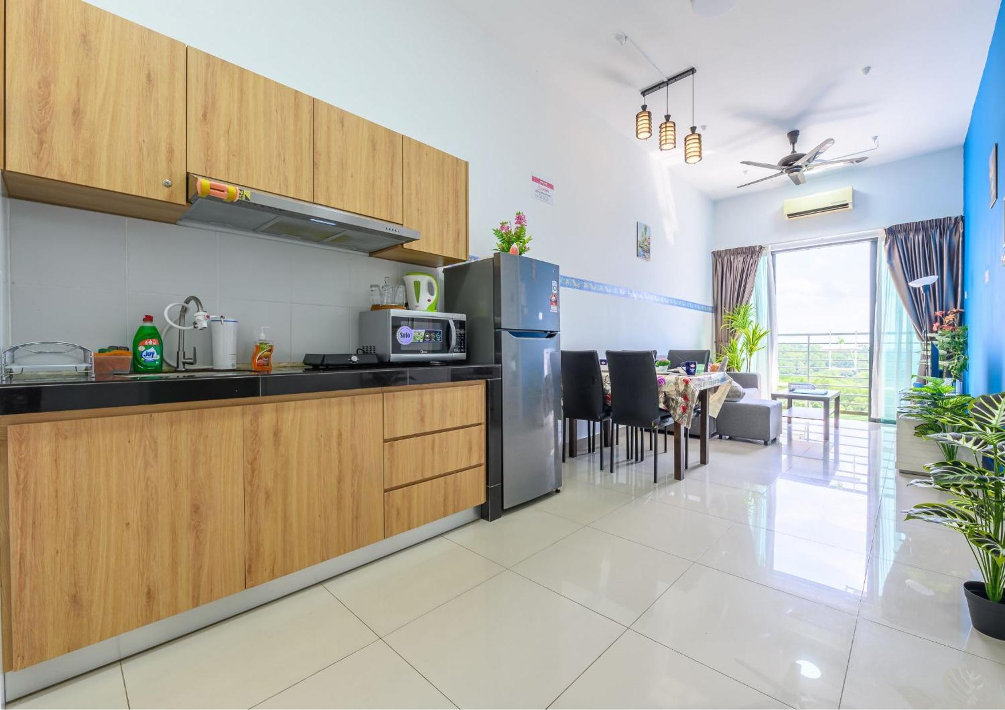 Cozy Park View Stay Above Dpulze Mall #Dp1 Cyberjaya Ngoại thất bức ảnh