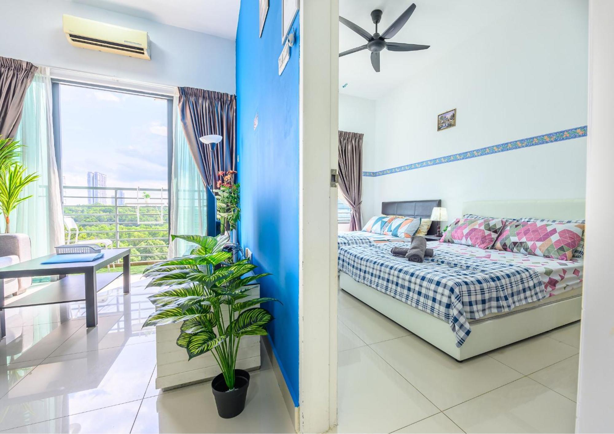 Cozy Park View Stay Above Dpulze Mall #Dp1 Cyberjaya Ngoại thất bức ảnh