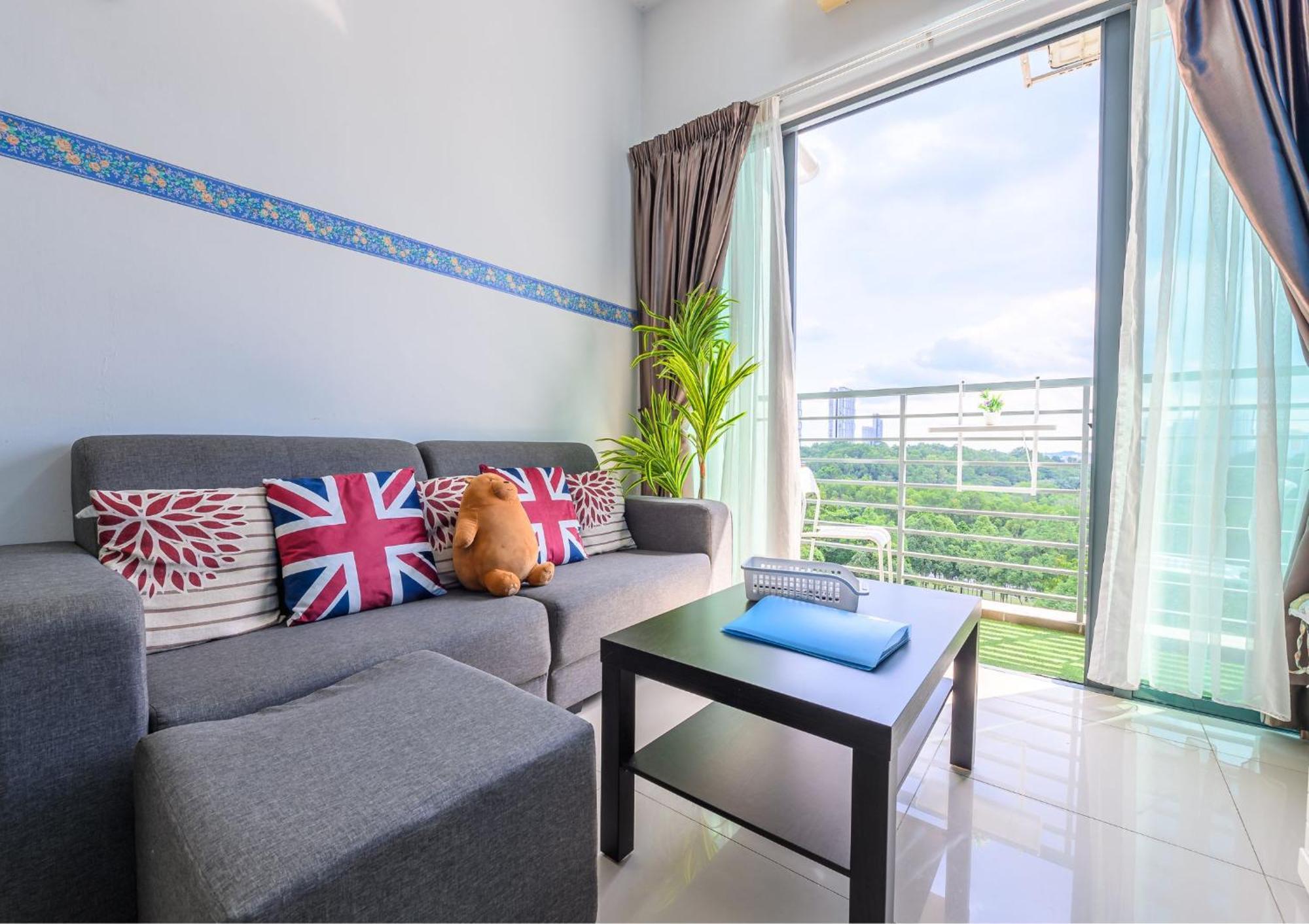 Cozy Park View Stay Above Dpulze Mall #Dp1 Cyberjaya Ngoại thất bức ảnh
